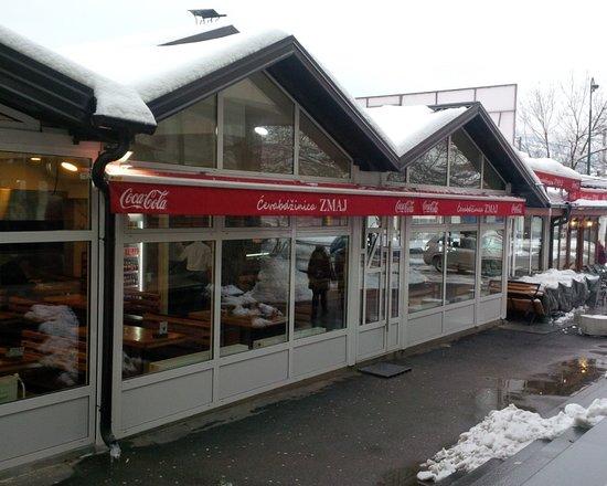 Cevabdzinica Zmaj Stanica Sarajevo